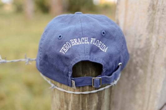 The Original Cotton Dad Hat - Royal