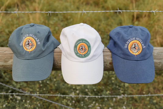 The Original Cotton Dad Hat - White