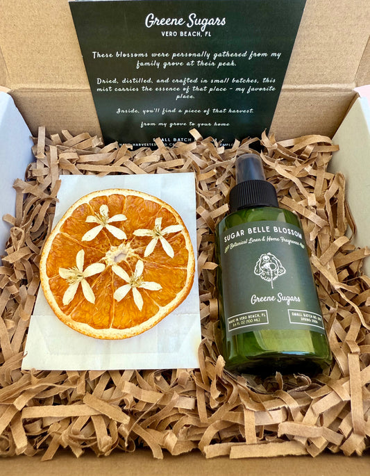 Sugarbelle Blossom Botanical Linen & Home Fragrance