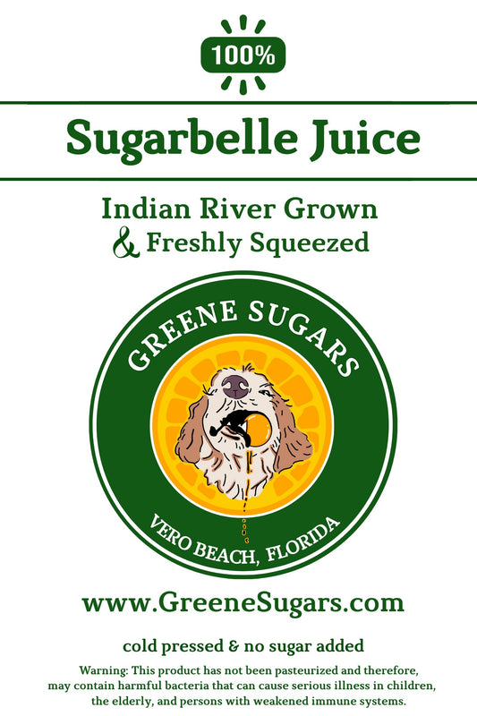 1/2 Gallon Sugarbelle Juice
