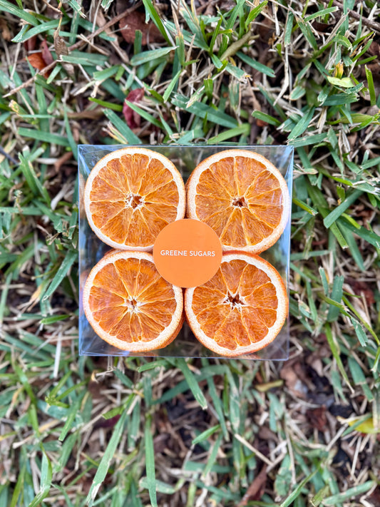 Homemade Dehydrated Mixed Citrus Slices