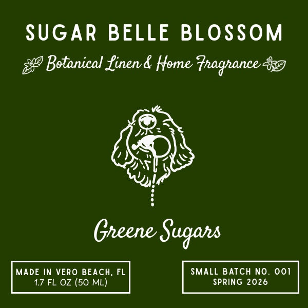 Mini Sugarbelle Blossom Botanical Linen & Home Spray