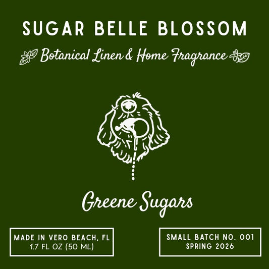 Mini Sugarbelle Blossom Botanical Linen & Home Spray