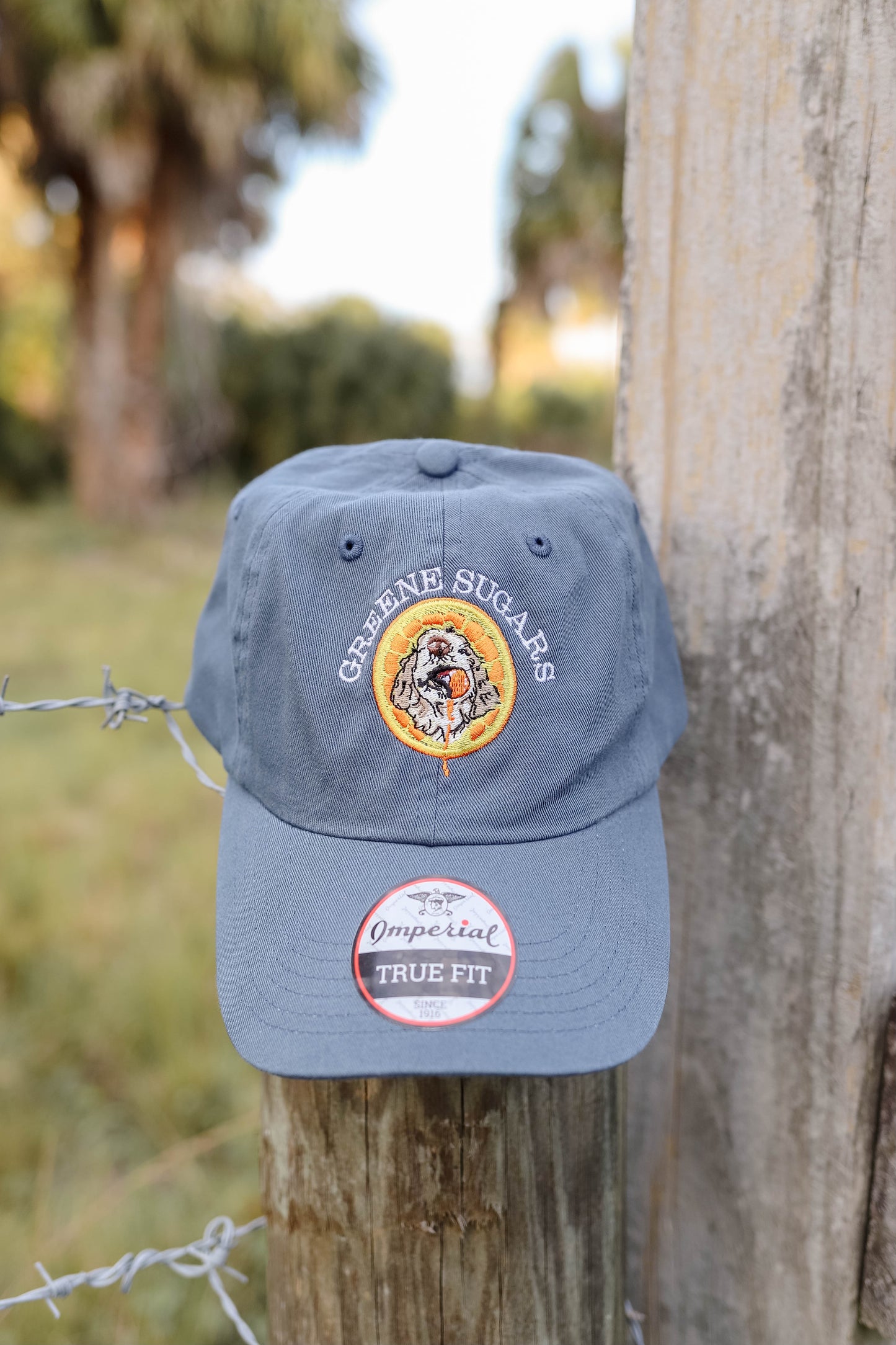 The Original Cotton Dad Hat - Breaker Blue