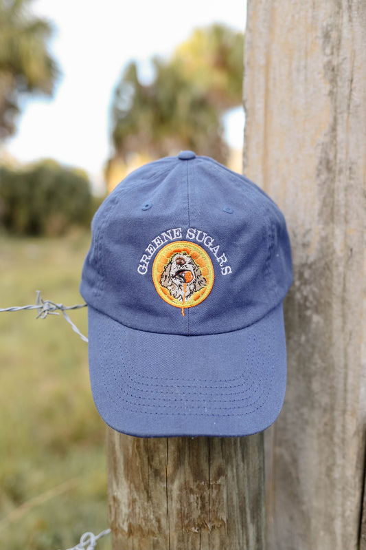 The Original Cotton Dad Hat - Royal