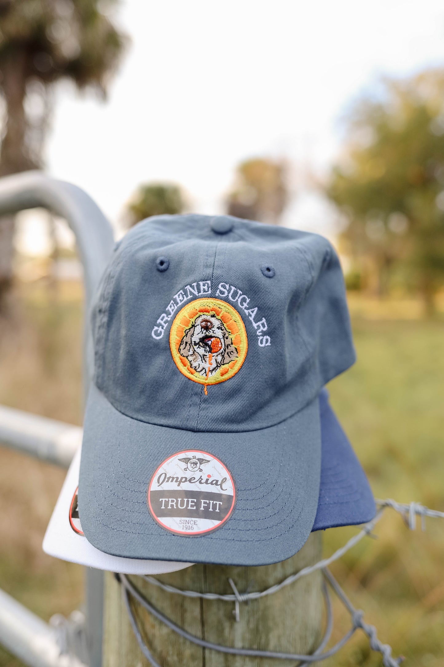 The Original Cotton Dad Hat - Breaker Blue