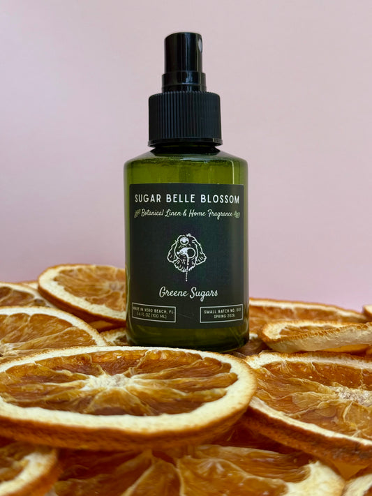 Sugarbelle Blossom Botanical Linen & Home Fragrance