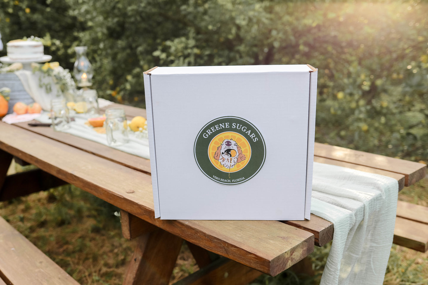 Florida Grapefruit Gift Box