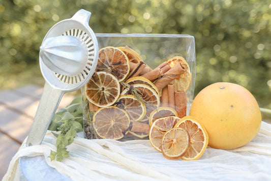 Lemon Rosemary Simmer Pot