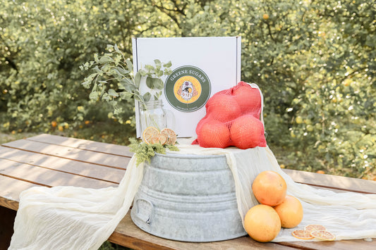 Grapefruit Juice Box